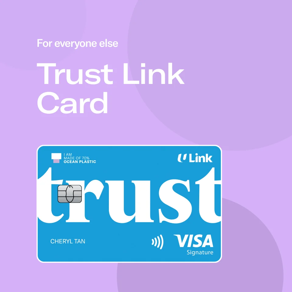 Trust link card